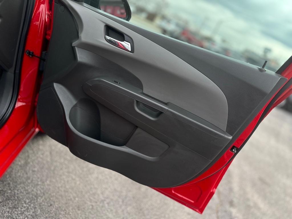 Chevrolet Sonic LT Auto Sedan 2013