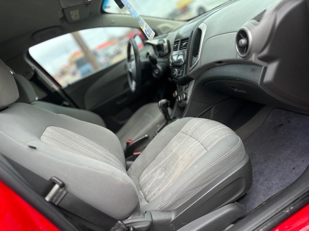 Chevrolet Sonic LT Auto Sedan 2013