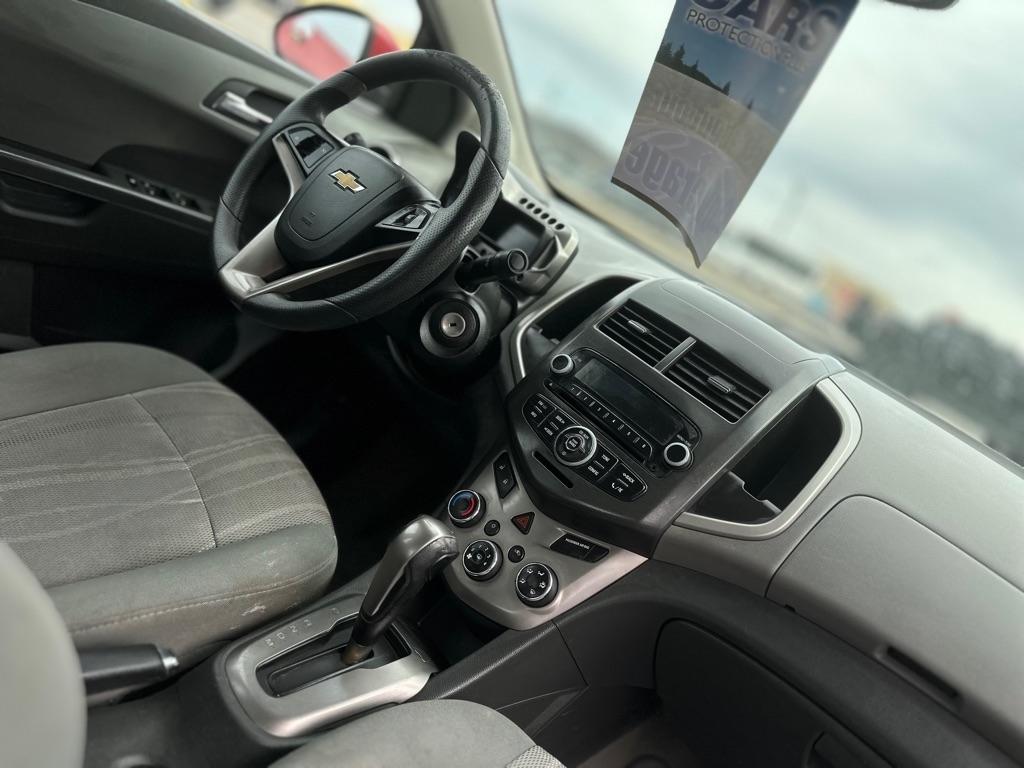 Chevrolet Sonic LT Auto Sedan 2013