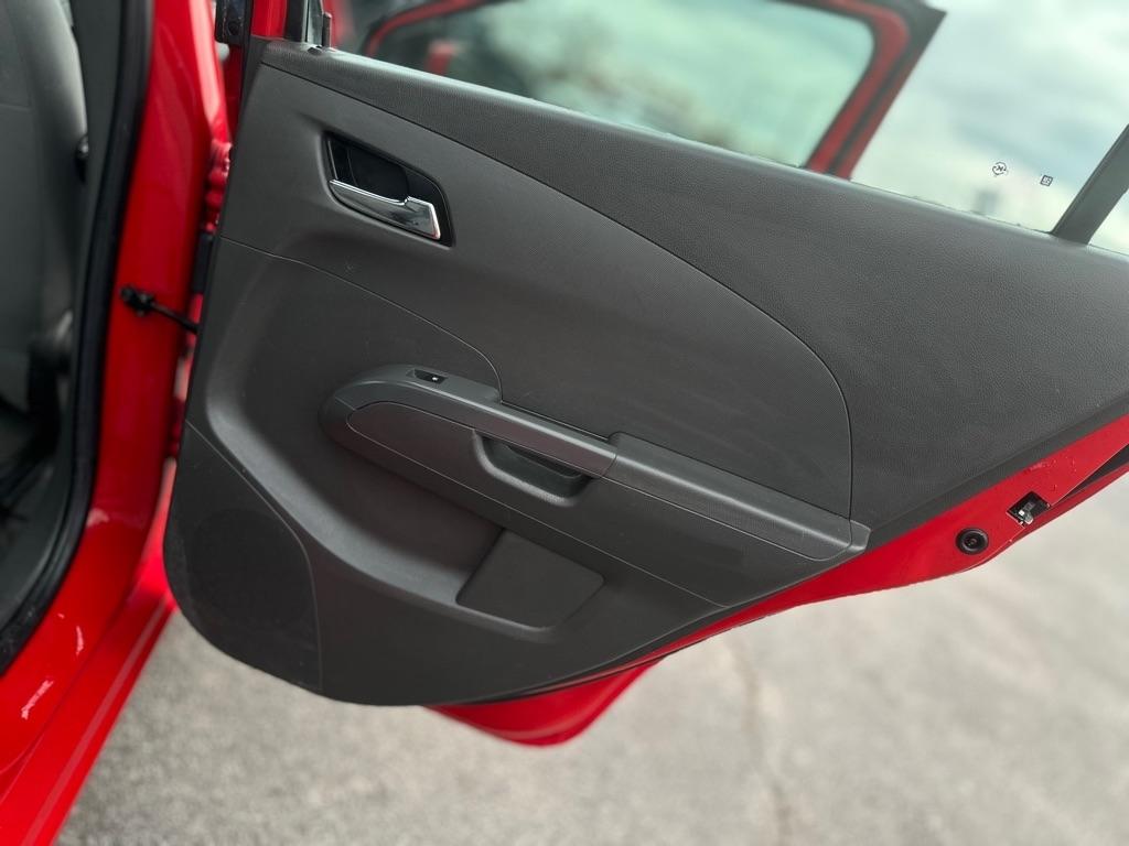 Chevrolet Sonic LT Auto Sedan 2013