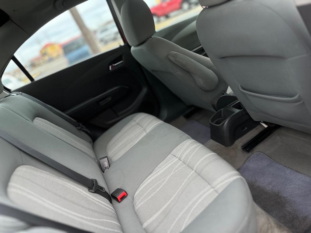 Chevrolet Sonic LT Auto Sedan 2013