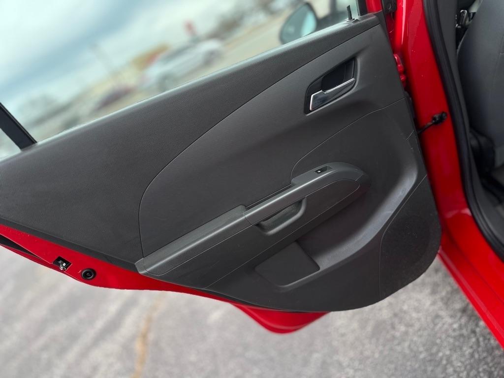 Chevrolet Sonic LT Auto Sedan 2013