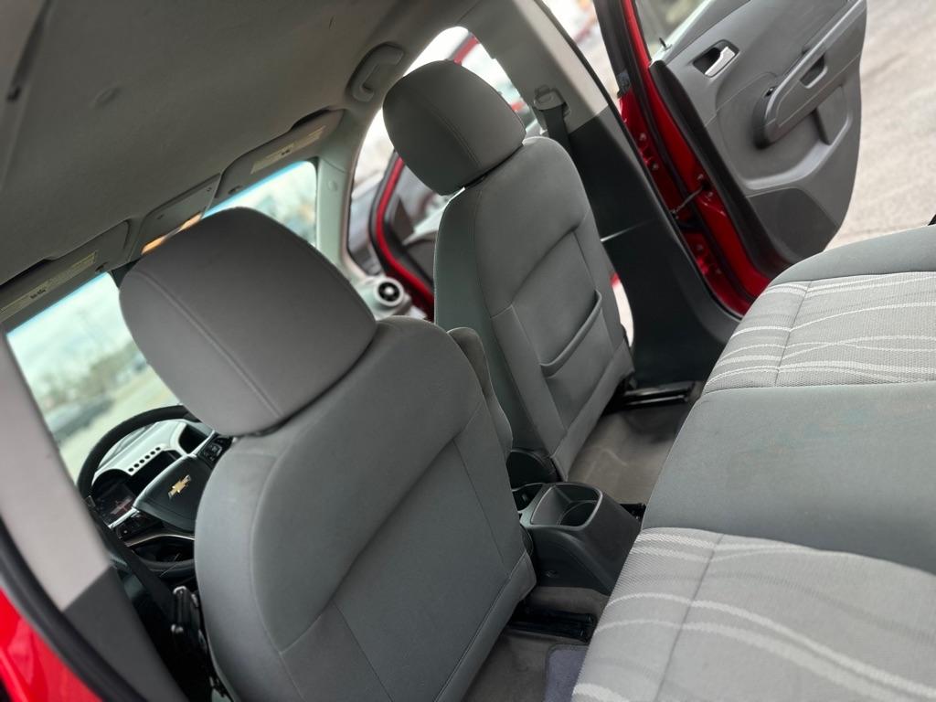 Chevrolet Sonic LT Auto Sedan 2013