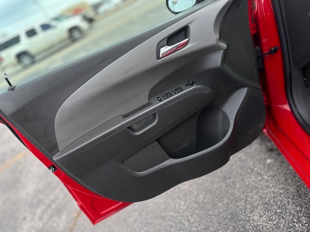 Chevrolet Sonic LT Auto Sedan 2013