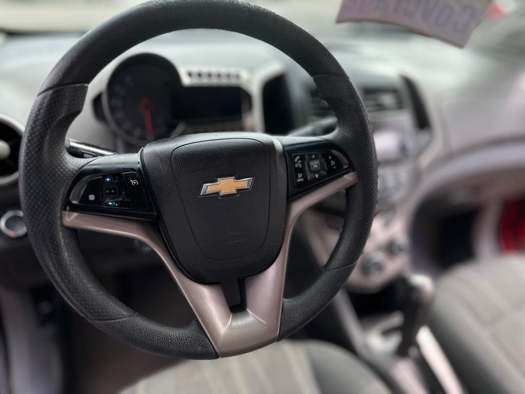 Chevrolet Sonic LT Auto Sedan 2013