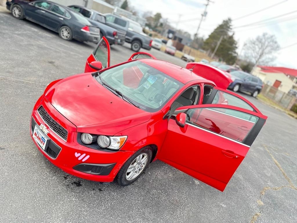 Chevrolet Sonic LT Auto Sedan 2013