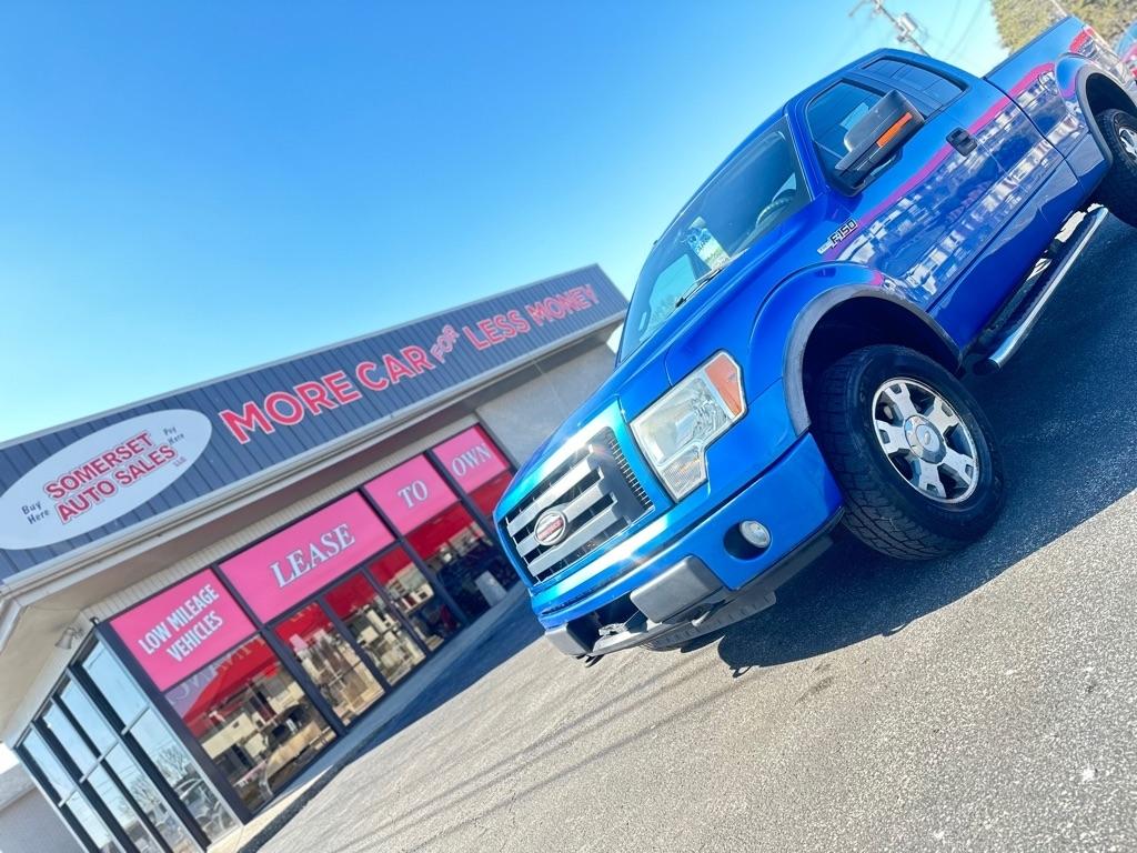 2010 Ford F-150 XL SuperCab 8-ft. Bed 4WD