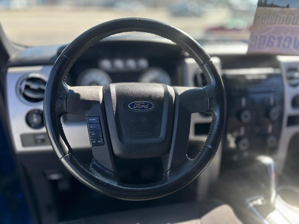 Ford F-150 XL SuperCab 8-ft. Bed 4WD 2010