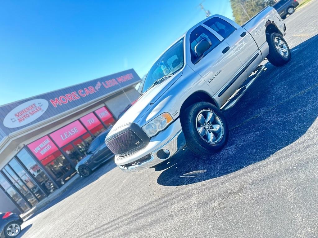 2005 Dodge Ram 1500 ST Quad Cab Long Bed 4WD