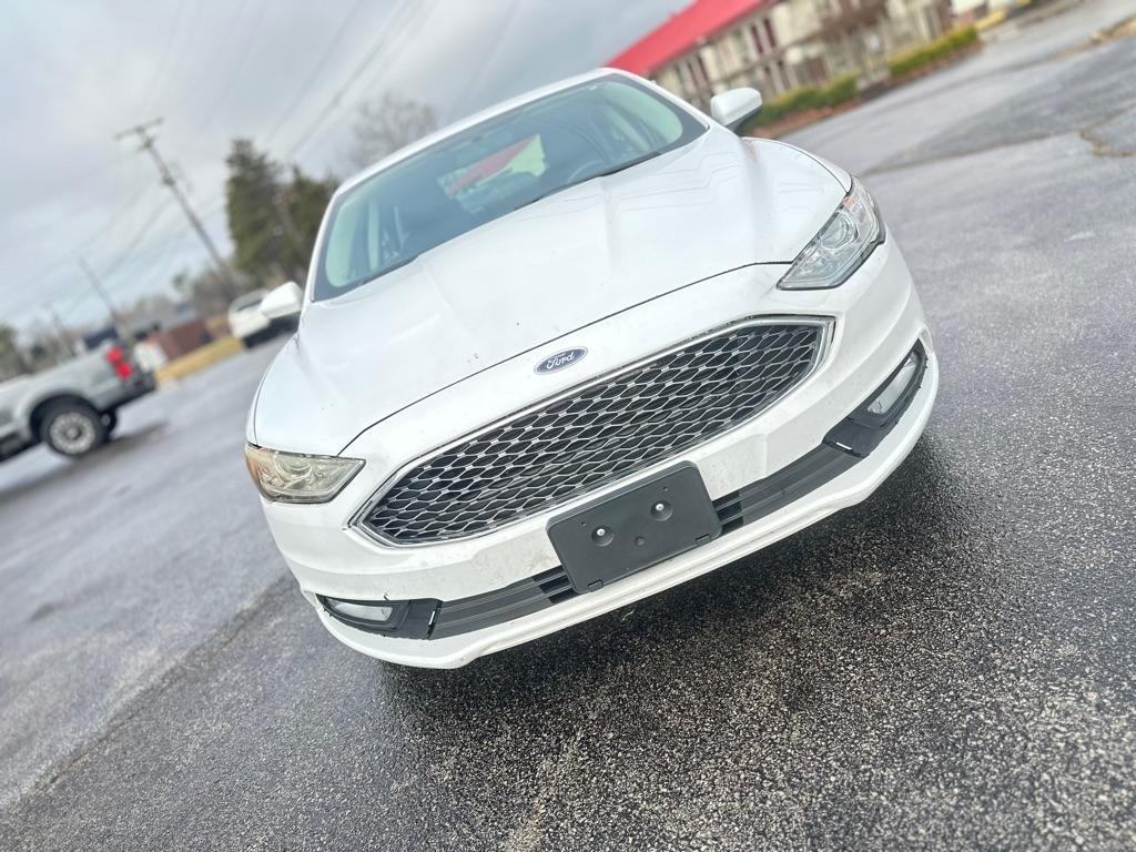Ford Fusion SE 2017
