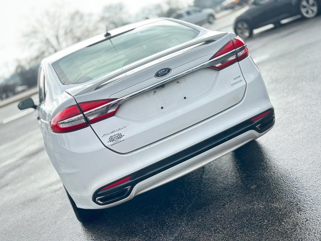 Ford Fusion SE 2017