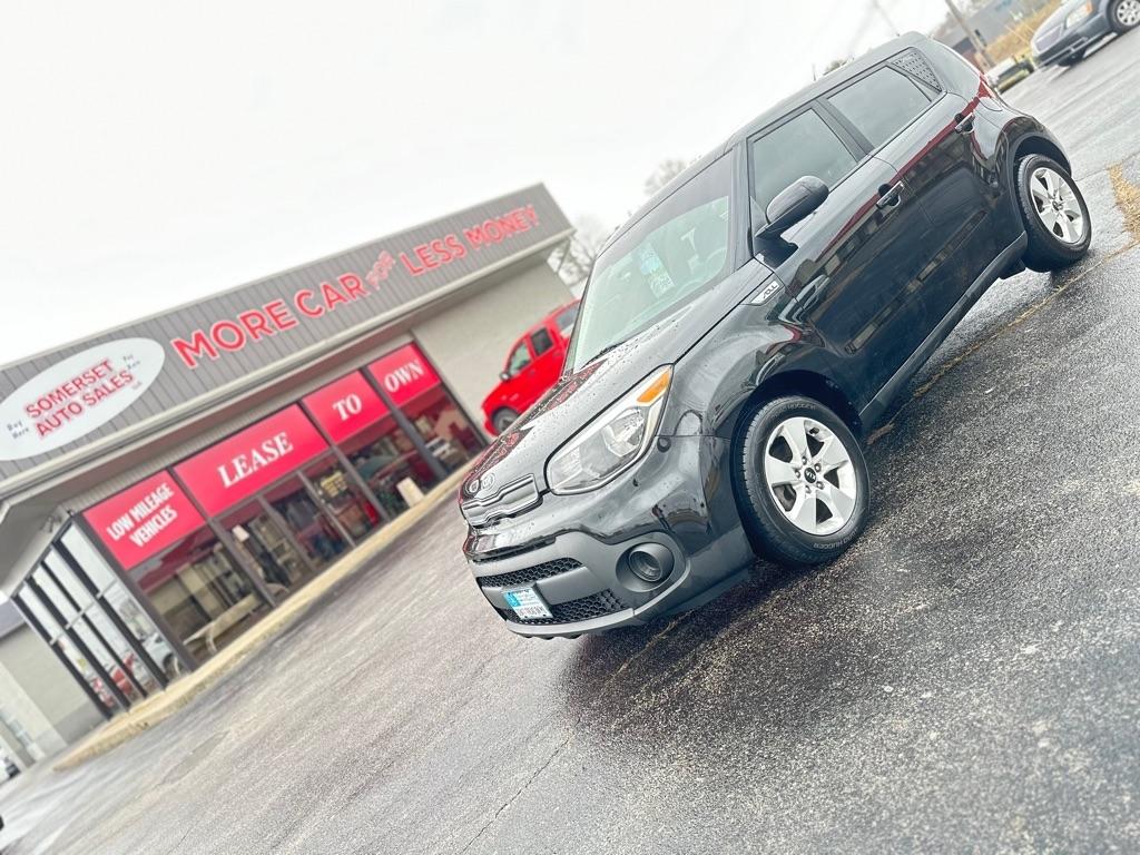 Kia Soul Base 6A 2019