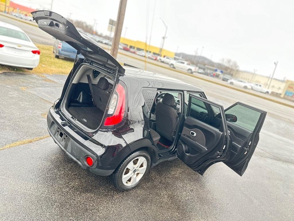Kia Soul Base 6A 2019