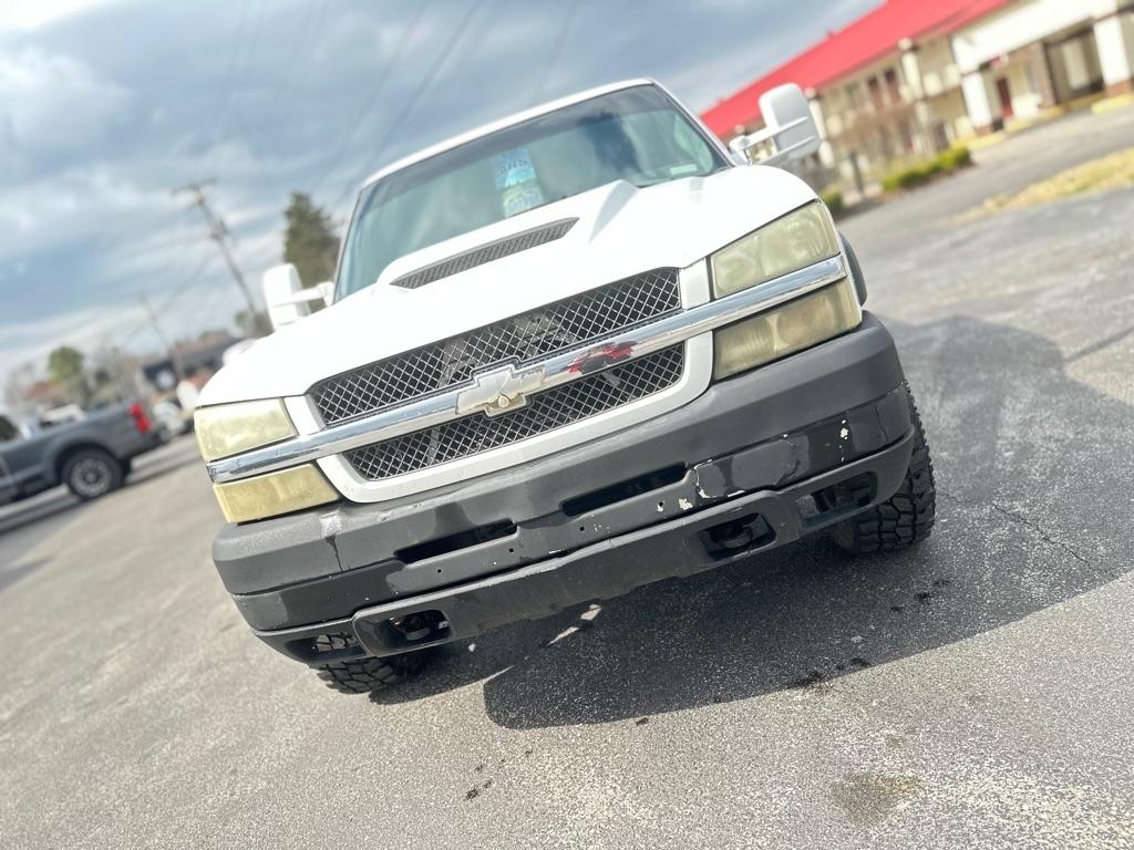 Chevrolet Silverado 2500HD Work Truck Ext. Cab Long Bed 4WD 2005