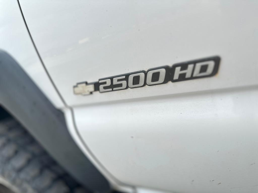 Chevrolet Silverado 2500HD Work Truck Ext. Cab Long Bed 4WD 2005