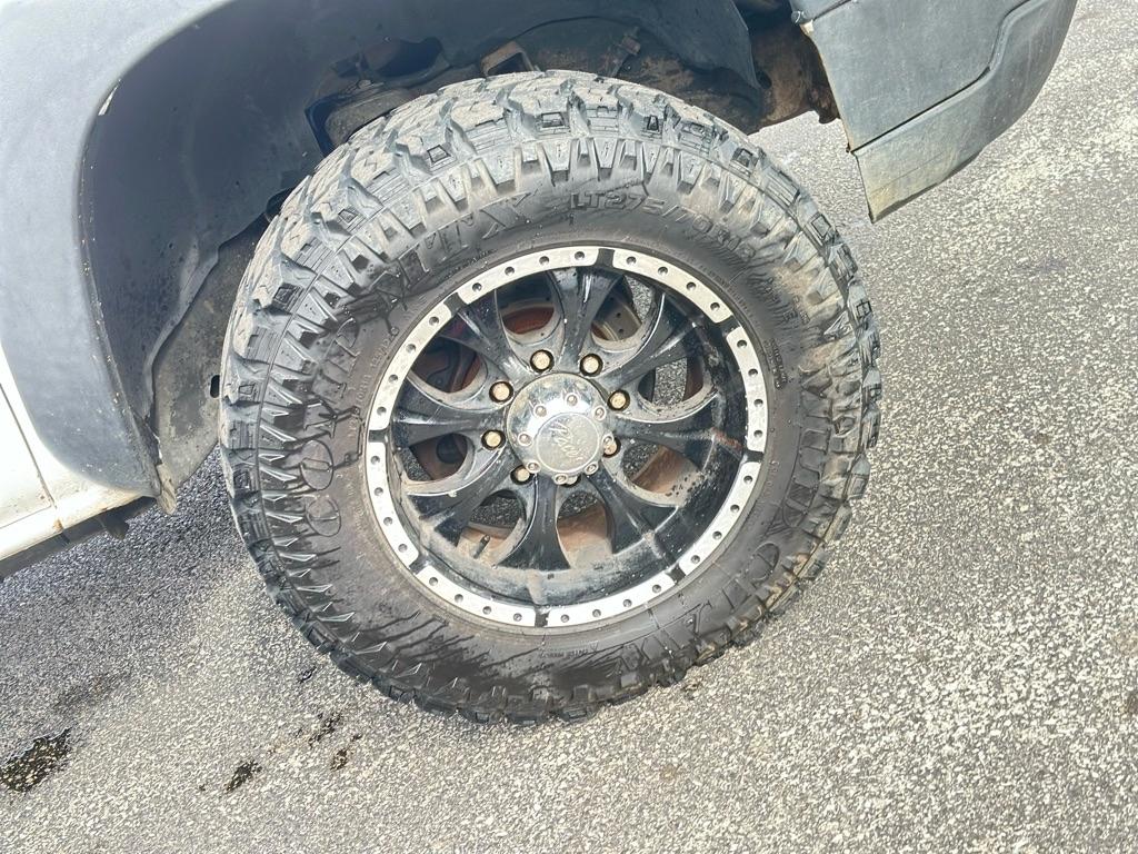 Chevrolet Silverado 2500HD Work Truck Ext. Cab Long Bed 4WD 2005