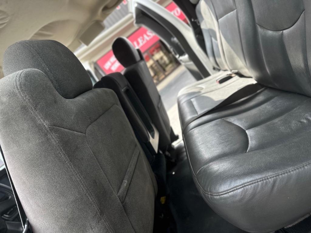 Chevrolet Silverado 2500HD Work Truck Ext. Cab Long Bed 4WD 2005