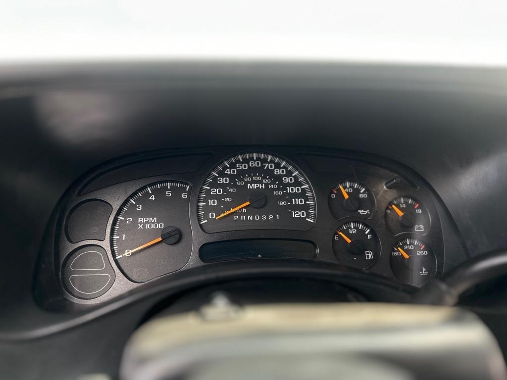 Chevrolet Silverado 2500HD Work Truck Ext. Cab Long Bed 4WD 2005