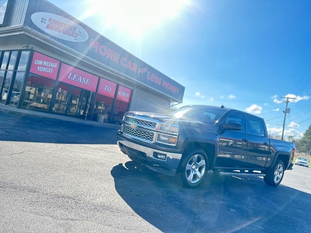 2014 Chevrolet Silverado 1500 1LT Crew Cab 4WD