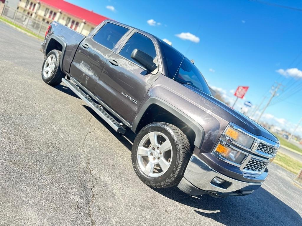 Chevrolet Silverado 1500 1LT Crew Cab 4WD 2014