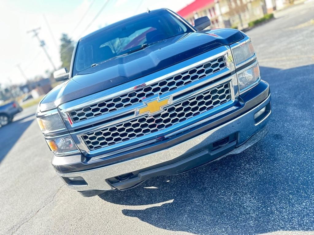 Chevrolet Silverado 1500 1LT Crew Cab 4WD 2014