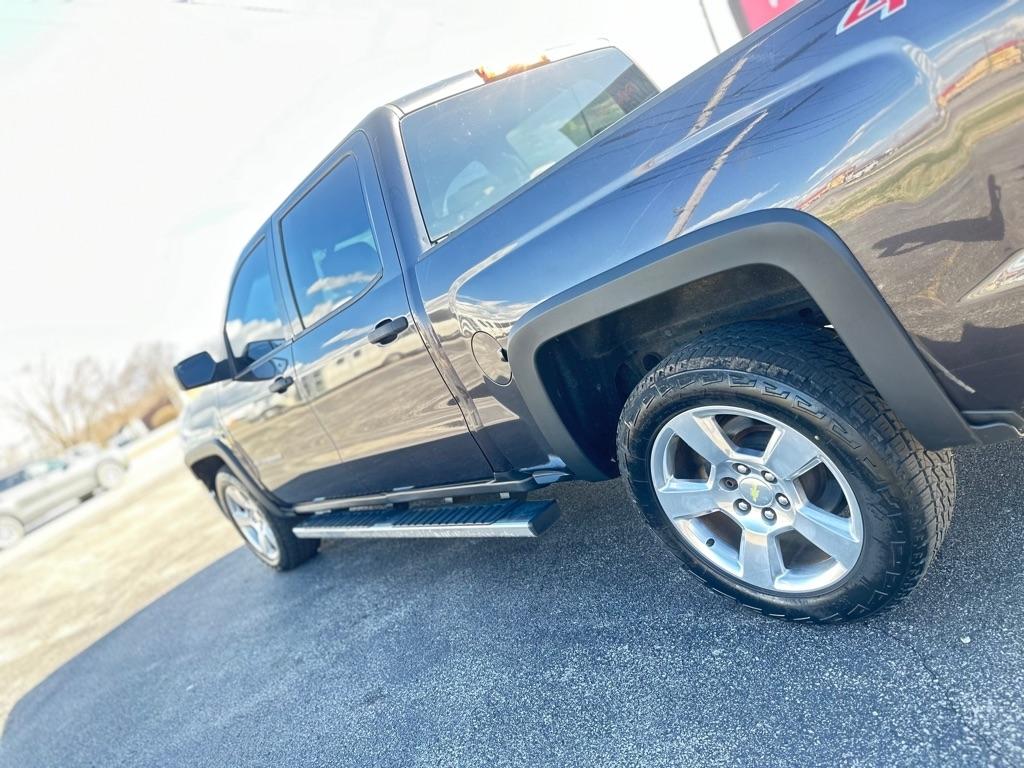 Chevrolet Silverado 1500 1LT Crew Cab 4WD 2014
