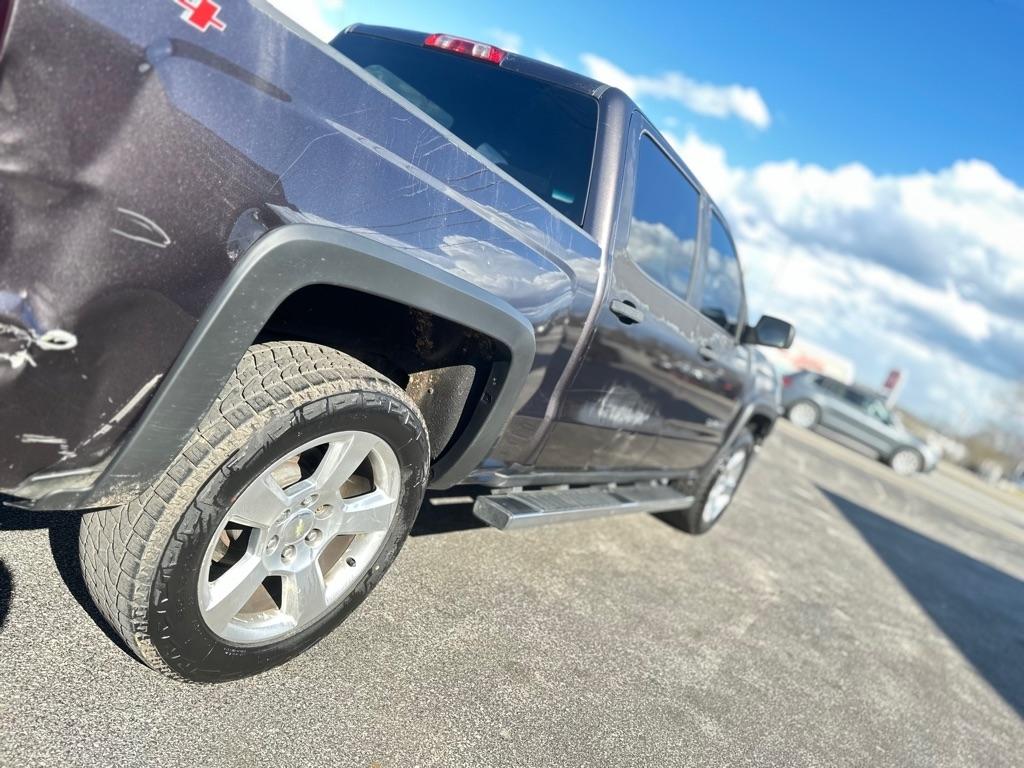 Chevrolet Silverado 1500 1LT Crew Cab 4WD 2014
