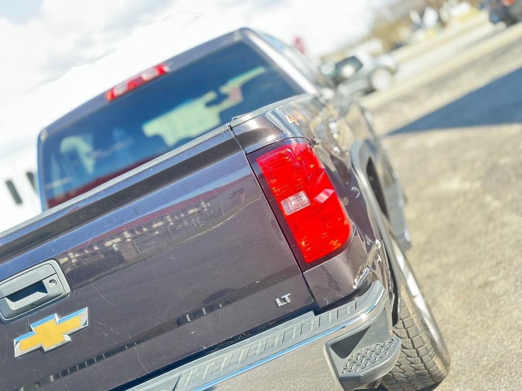 Chevrolet Silverado 1500 1LT Crew Cab 4WD 2014