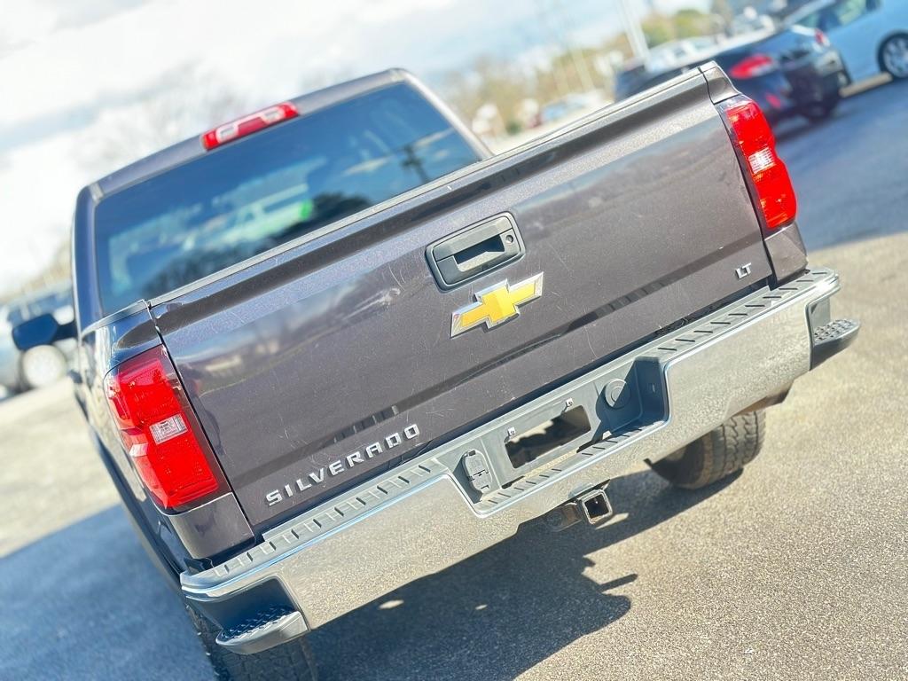 Chevrolet Silverado 1500 1LT Crew Cab 4WD 2014