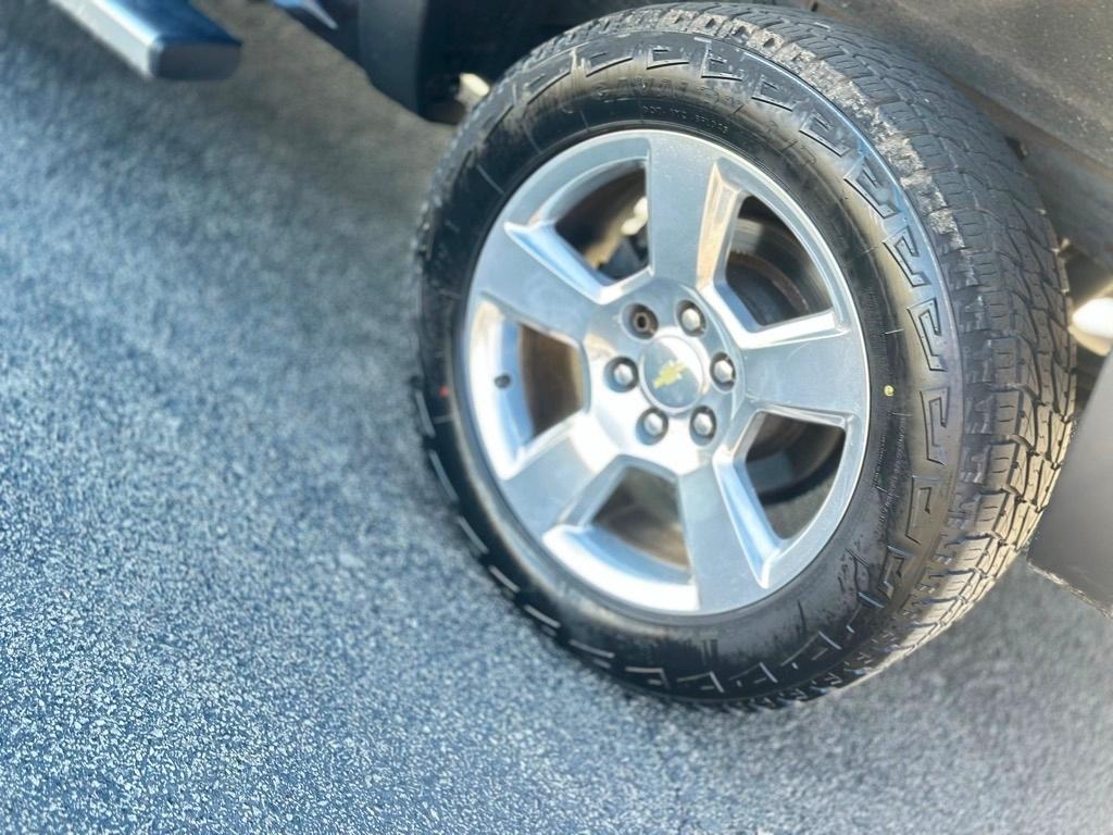 Chevrolet Silverado 1500 1LT Crew Cab 4WD 2014