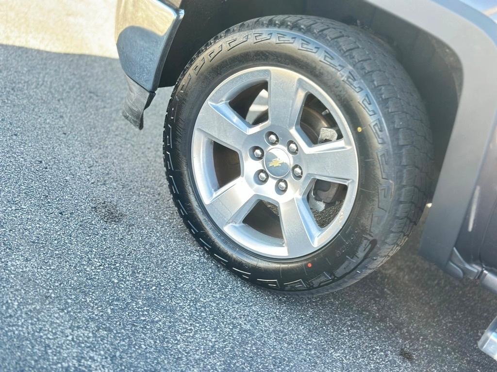 Chevrolet Silverado 1500 1LT Crew Cab 4WD 2014