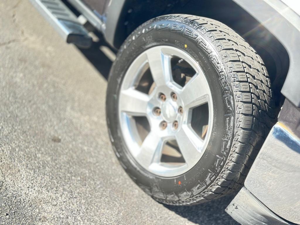 Chevrolet Silverado 1500 1LT Crew Cab 4WD 2014