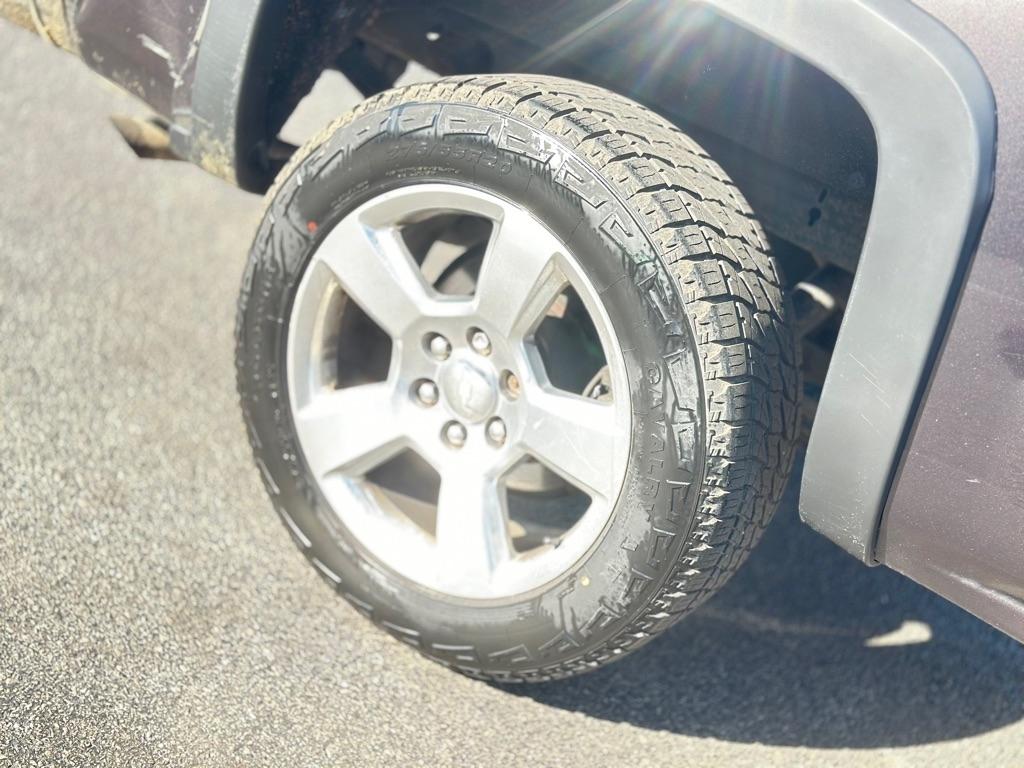 Chevrolet Silverado 1500 1LT Crew Cab 4WD 2014