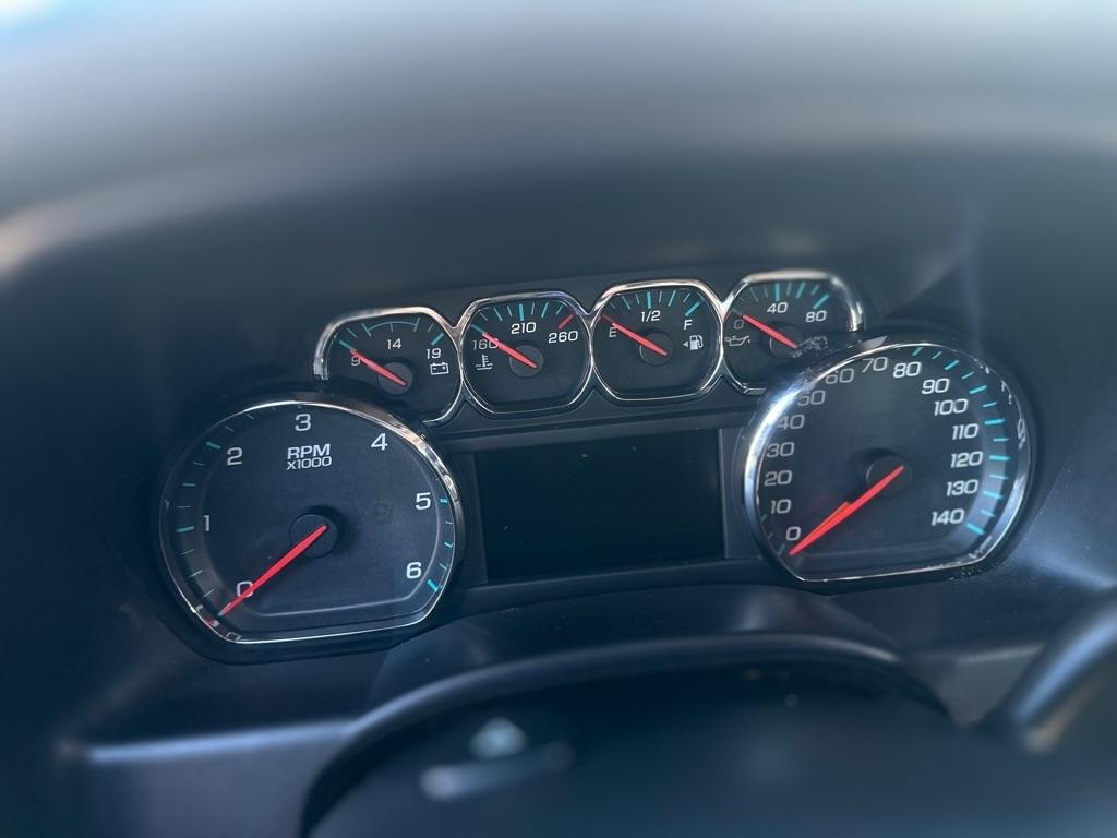 Chevrolet Silverado 1500 1LT Crew Cab 4WD 2014