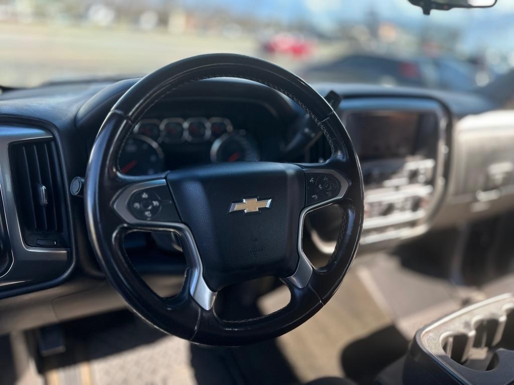 Chevrolet Silverado 1500 1LT Crew Cab 4WD 2014