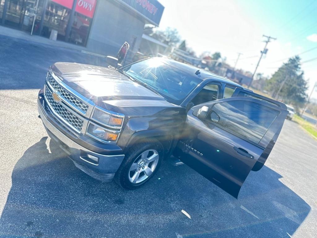 Chevrolet Silverado 1500 1LT Crew Cab 4WD 2014