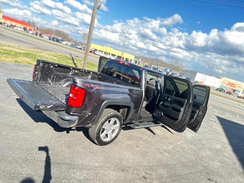 Chevrolet Silverado 1500 1LT Crew Cab 4WD 2014