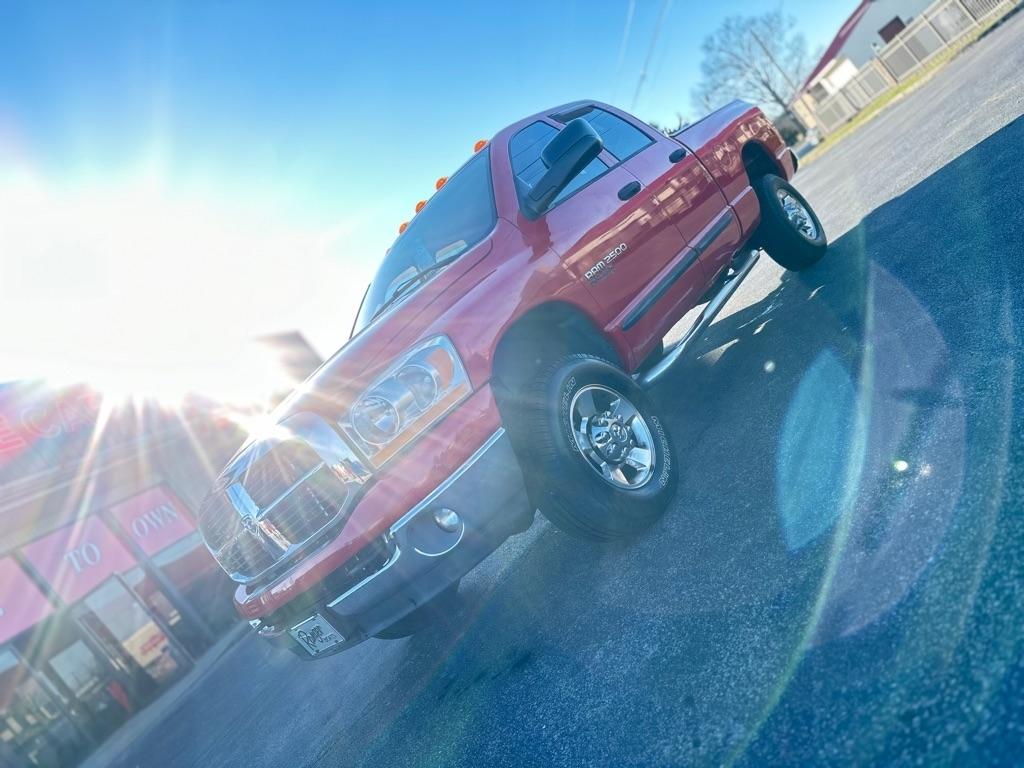2006 Dodge Ram 2500 ST Quad Cab 4WD
