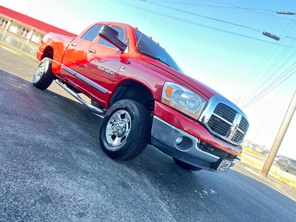 Dodge Ram 2500 ST Quad Cab 4WD 2006