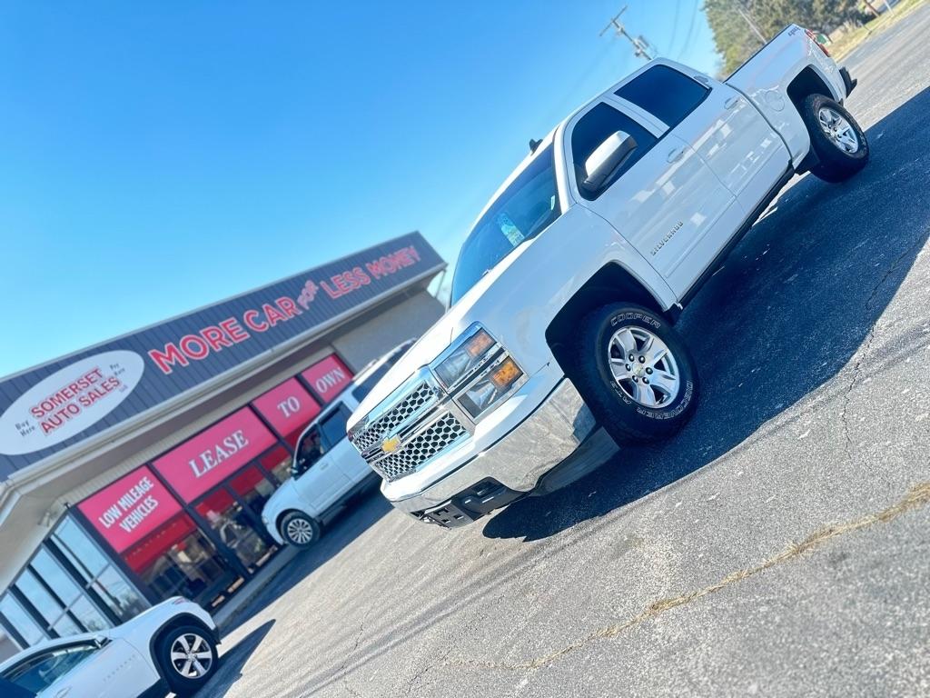2015 Chevrolet Silverado 1500 LT Crew Cab 4WD