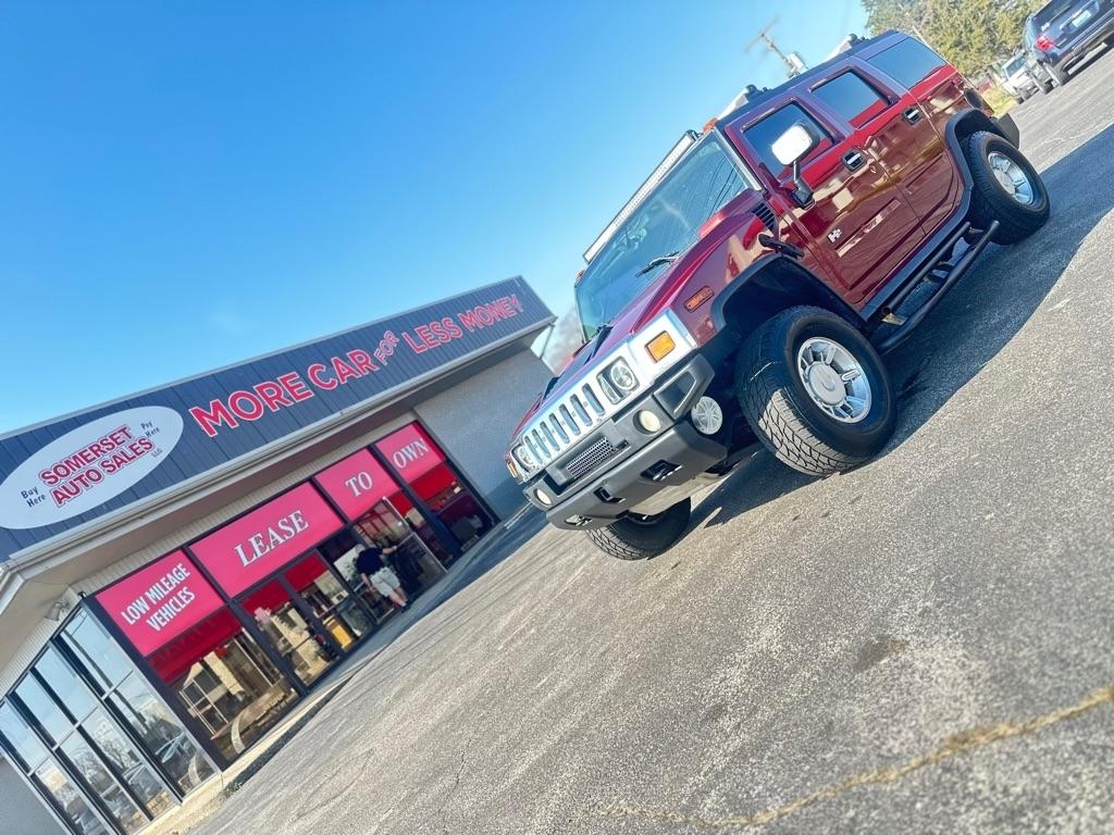 2004 HUMMER H2 Sport Utility