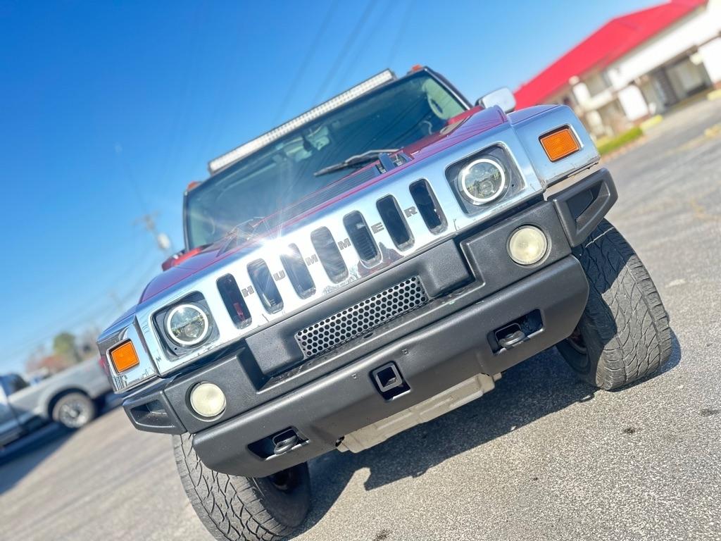 HUMMER H2 Sport Utility 2004