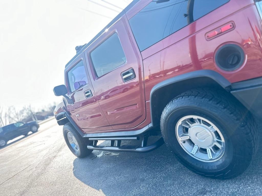 HUMMER H2 Sport Utility 2004