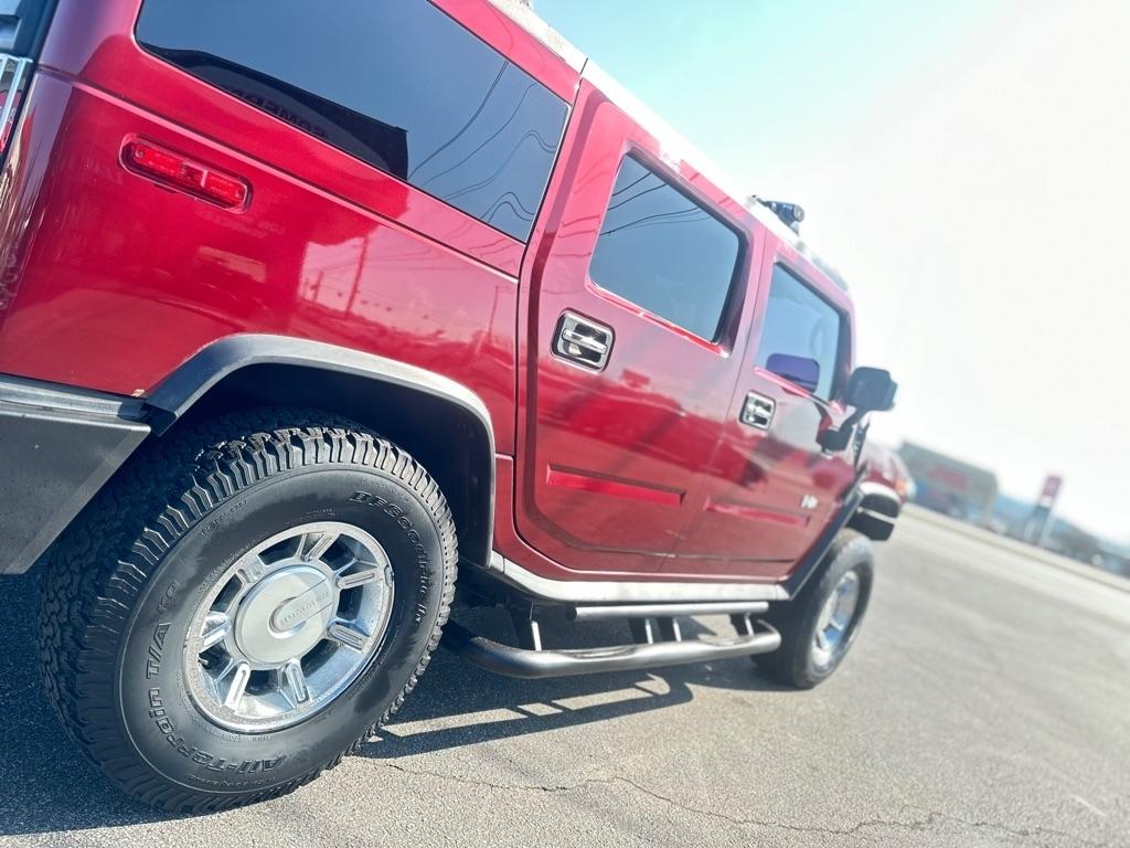 HUMMER H2 Sport Utility 2004