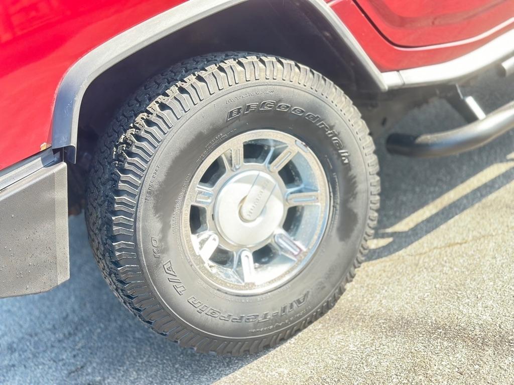 HUMMER H2 Sport Utility 2004