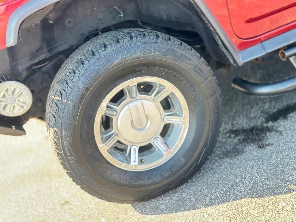 HUMMER H2 Sport Utility 2004