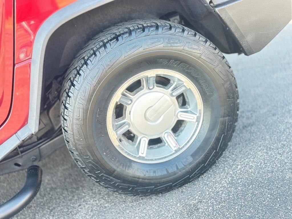 HUMMER H2 Sport Utility 2004