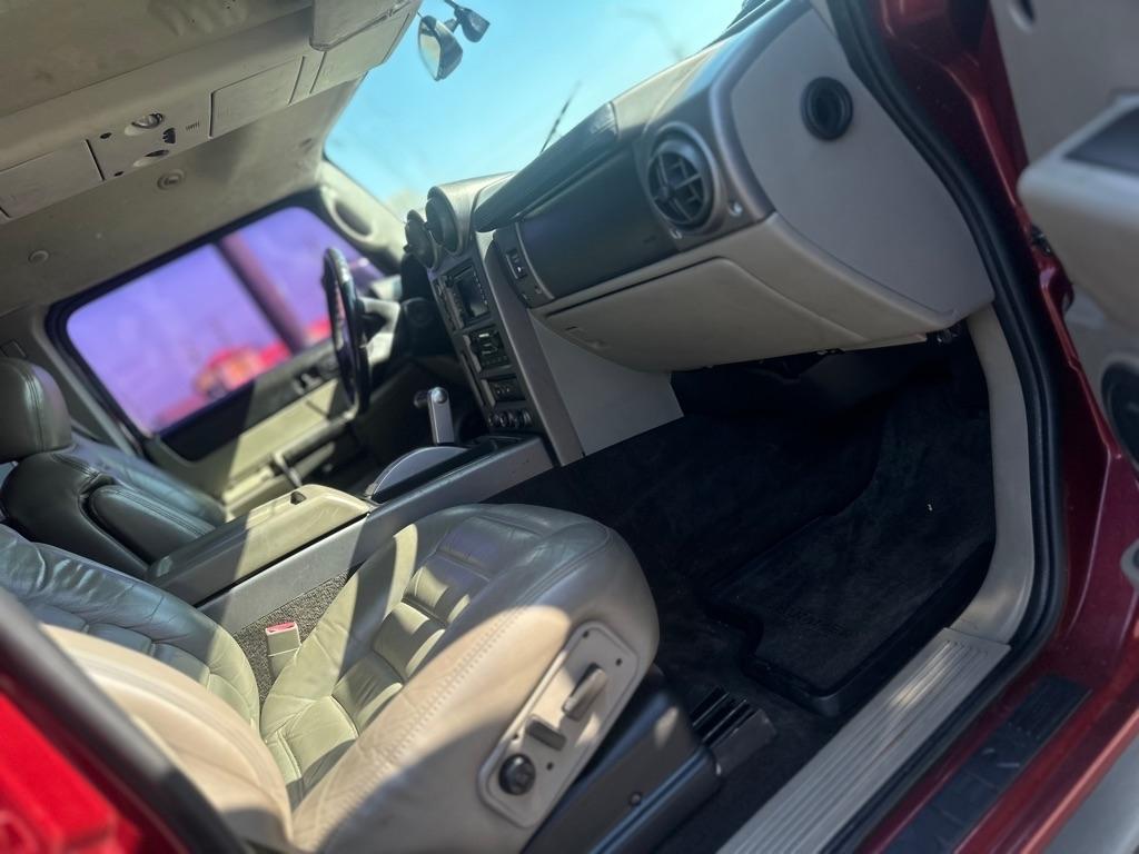 HUMMER H2 Sport Utility 2004