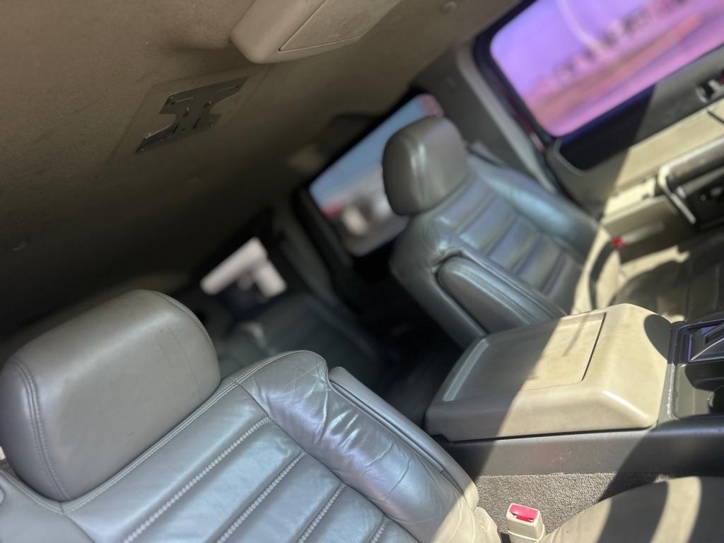 HUMMER H2 Sport Utility 2004