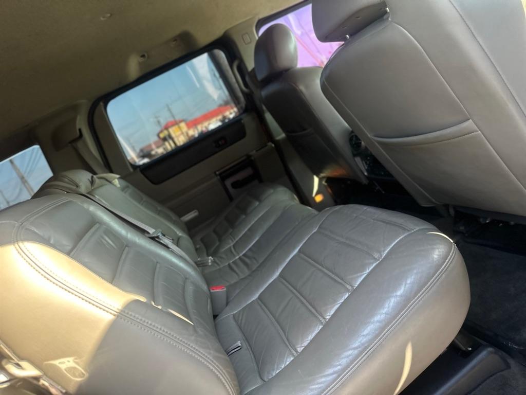 HUMMER H2 Sport Utility 2004